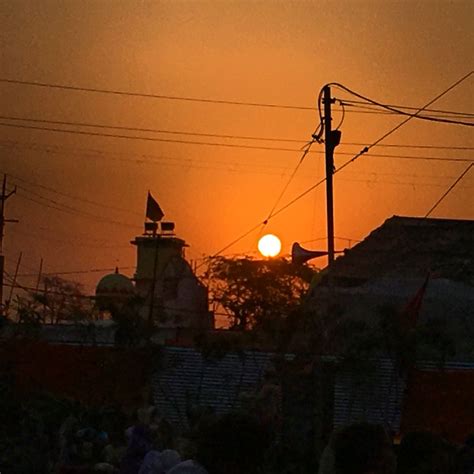 sunset time today ujjain